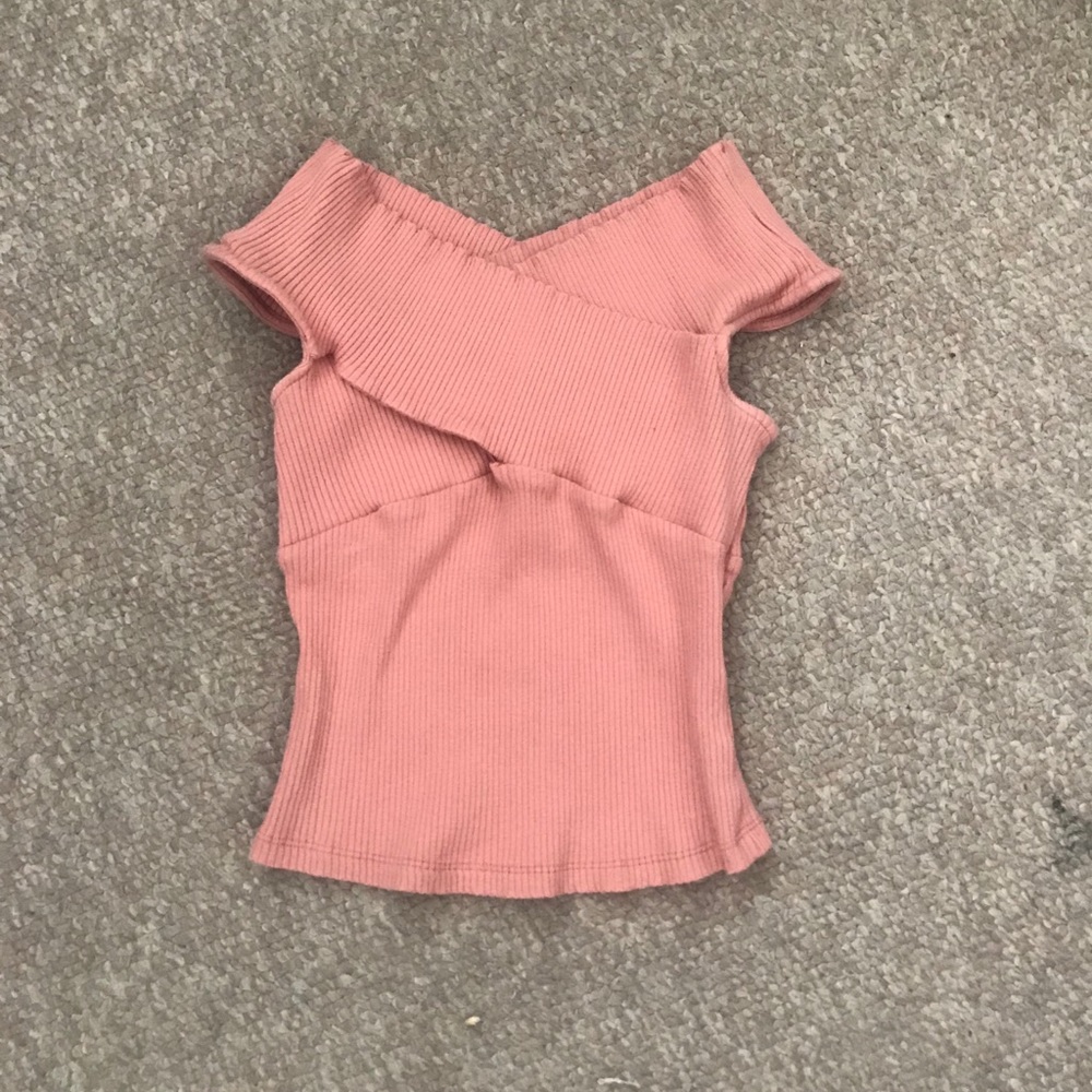 Off the shoulder lush top